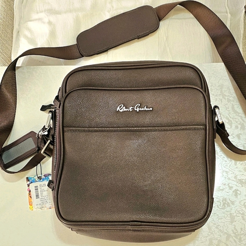 ROBERT GRAHAM SHOULDER MESSENGER BAG NEW WITH TAGS.